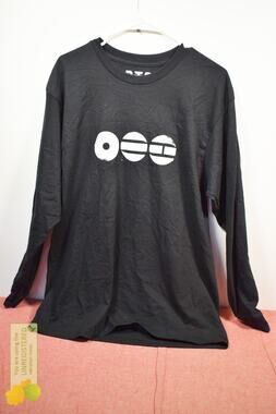 BTS Clothing Long Sleeve T-shirt Black Large